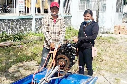 Nhận lại tài sản bị mất, người dân viết thư cảm ơn Công an xã