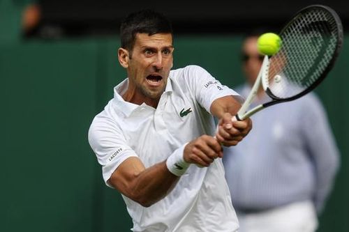 Novak Djokovic vào tứ kết Wimbledon lần thứ 14