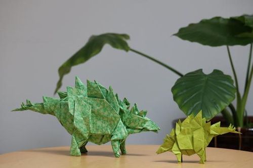 Nghệ thuật gấp giấy Origami