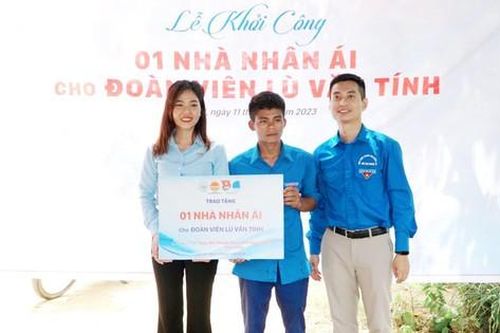 Lào Cai: Xây 'Nhà nhân ái' cho đoàn viên người dân tộc thiểu số có hoàn cảnh khó khăn