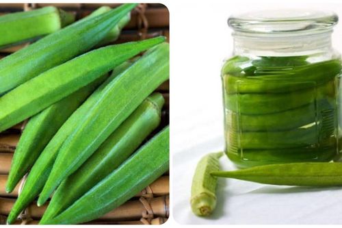 Cách ngâm đậu bắp chữa khớp đơn giản