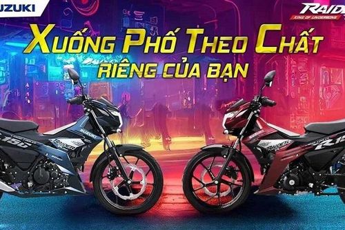 Bảng giá xe Raider R150 mới nhất tháng 7/2023