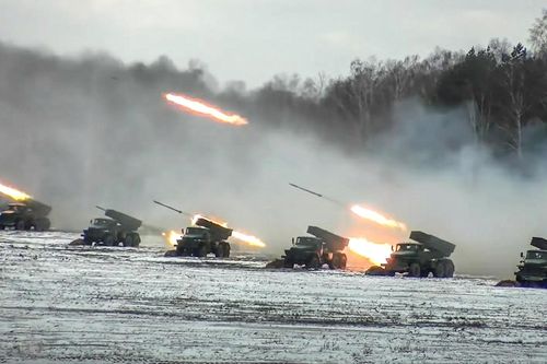 Nga giăng bẫy lửa phá hủy hàng loạt thiết giáp, lựu pháo của Ukraine
