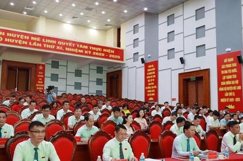 Mê Linh: Tổng giá trị sản xuất 6 tháng đạt 14.774,5 tỷ đồng