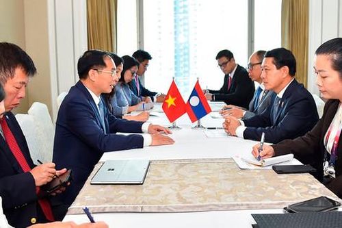 Việt Nam sẵn sàng hỗ trợ Lào đảm nhiệm thành công Năm Chủ tịch ASEAN 2024