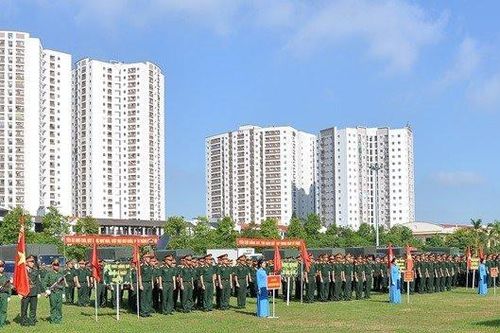 Khai mạc Hội thi xe, lái xe tốt Bộ Tư lệnh Thủ đô Hà Nội năm 2023