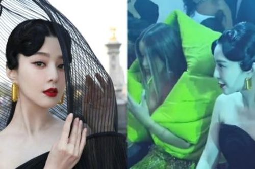 Cam thường 'bóc' nhan sắc Phạm Băng Băng tại sự kiện ở Pháp: Có khác với ảnh studio khi đọ sắc cùng Cardi B?