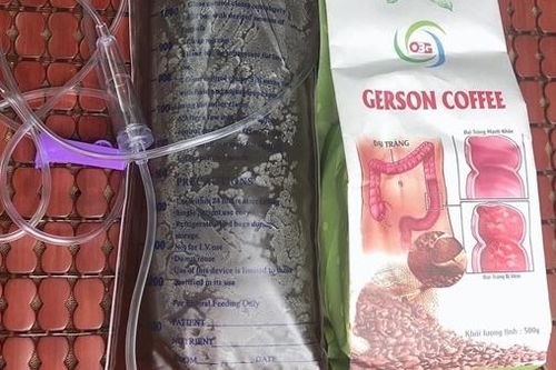 Thực hư thải độc bằng cà phê