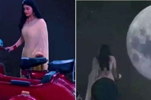 Nữ chính phim Ấn Độ đi xe máy lên Mặt Trăng, khán giả không biết nên cười hay khóc