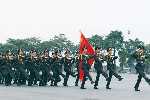 Xứng đáng là lực lượng vũ trang trọng yếu của Công an Thủ đô