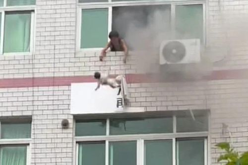Cháy chung cư, người mẹ Trung Quốc buộc phải thả con sơ sinh từ tầng 3
