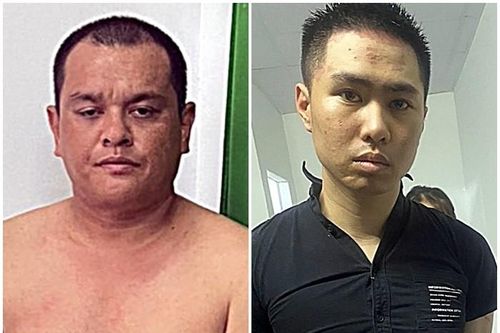Bắt 2 đối tượng chém người cướp xe tại cây xăng
