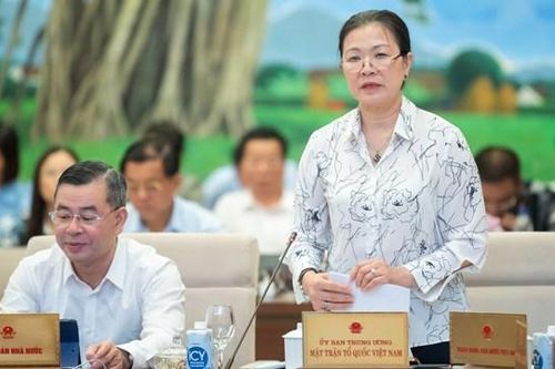 Cần cụ thể hóa Điều 27 của Luật Mặt trận Tổ quốc Việt Nam
