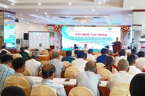 Tập huấn công tác phối hợp bảo vệ môi trường, ứng phó biến đổi khí hậu các tỉnh, thành phía Nam