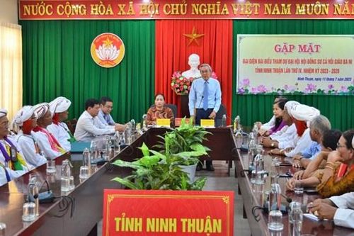 Đại hội đại biểu Hội đồng sư cả Hồi giáo Bàni tỉnh Ninh Thuận lần thứ IV