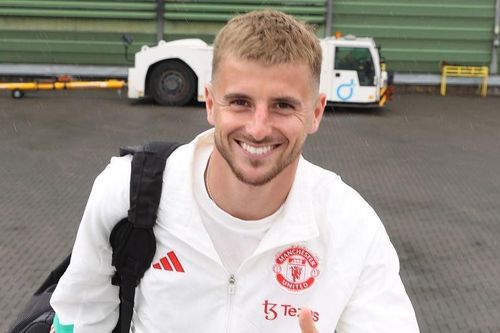 Đêm nay, Mason Mount chơi trận đầu cho Man United