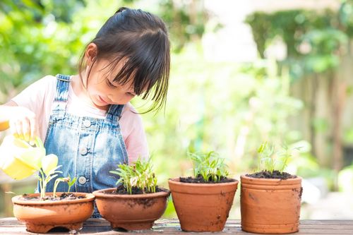 Giúp trẻ làm quen với thiền