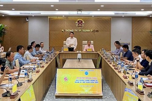 Phát động Giải thưởng 'Sản phẩm công nghệ số Make in Viet Nam' năm 2023