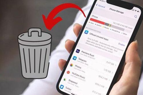Cách đơn giản để xóa dữ liệu hệ thống trên iPhone