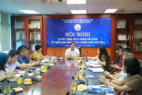 Ngành TT&TT Hà Nội: Tập trung đẩy mạnh hoạt động chuyển đổi số