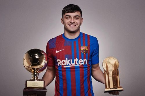 Barca chờ phiên bản mới của Pedri