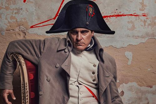 Ngôi sao Oscar Joaquin Phoenix và Vanessa Kirby trở lại màn ảnh với thiên hùng ca về 'Napoleon'