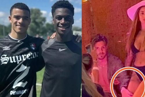 Tin nóng bóng đá tối 12/7: Greenwood đã ra sân tập với MU, Grealish bị phanh phui cảnh nóng
