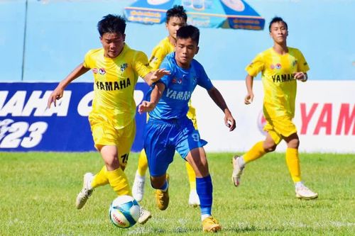 VCK giải BĐ thiếu niên U13 toàn quốc - Yamaha Cup 2023: SLNA và Hà Tĩnh vào chung kết