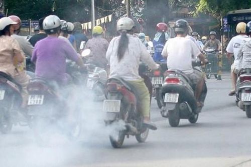Sẽ kiểm tra định kỳ khí thải xe máy?