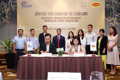 Cục Du lịch Việt Nam hợp tác cùng DN thúc đẩy du lịch ẩm thực