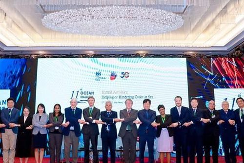 Đối thoại Biển lần thứ 11: 'Hoạt động phức hợp: Thúc đẩy hay cản trở trật tự trên biển'