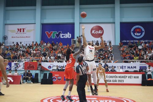 Danang Dragons - Thay ngoại binh nhưng chưa đổi vận