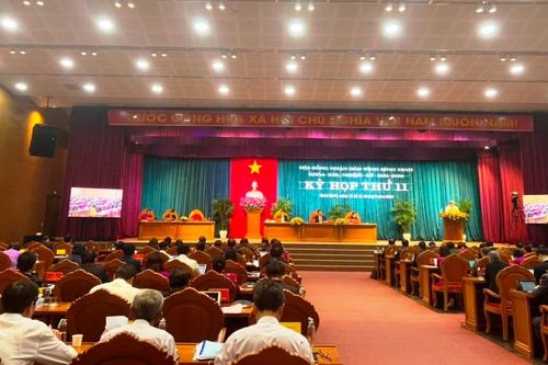 Bình Định khai mạc Kỳ họp thứ 11 Hội đồng nhân dân tỉnh khóa 13