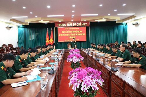 Quân khu 9 phúc tra công tác huấn luyện tại Sóc Trăng