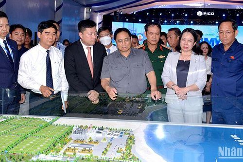 Bình Thuận: Chấp thuận chủ trương đầu tư Dự án Kho cảng LNG Sơn Mỹ