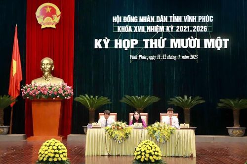 Hội đồng nhân dân tỉnh Vĩnh Phúc thông qua nhiều chính sách giải phóng nguồn lực