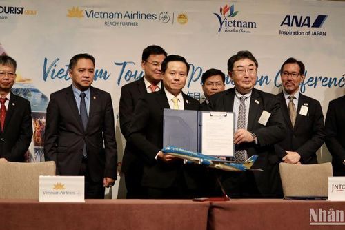 Quảng bá điểm đến Việt Nam tại Nhật Bản