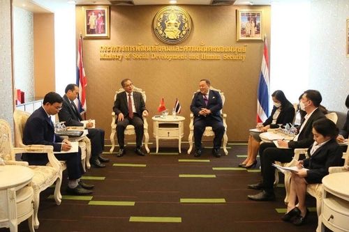 Thúc đẩy hợp tác Việt Nam-Thái Lan về chống buôn người và nhập cảnh trái phép
