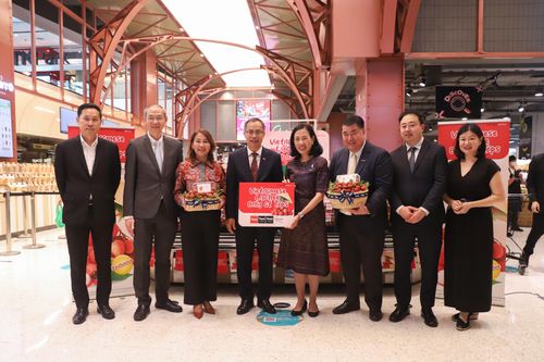 Tập đoàn Central đưa vải thiều Lục Ngạn tới thị trường Thái Lan