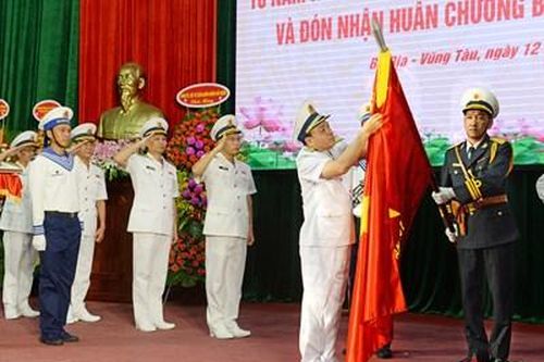 Lữ đoàn 167 đón nhận Huân chương Bảo vệ Tổ quốc hạng Ba