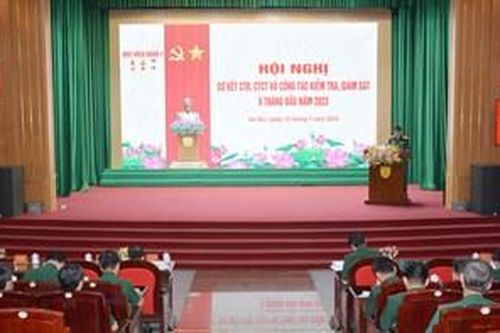 Học viện Quân y bám sát nhiệm vụ, triển khai toàn diện hoạt động công tác Đảng, công tác chính trị