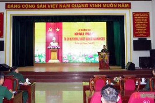 Lữ đoàn 971, Cục Vận tải: 100% thí sinh tham gia thi chỉ huy phòng, ban cơ quan lữ đoàn đạt khá, giỏi
