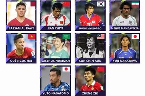 Quế Ngọc Hải được đề cử vào 'đội hình trong mơ' AFC Asian Cup mọi thời đại