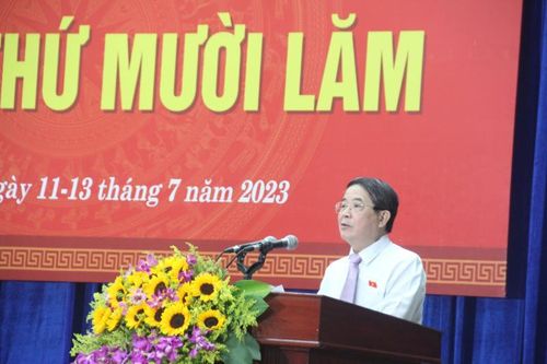 Khẩn trương hoàn thành dự thảo quy hoạch tỉnh Quảng Nam