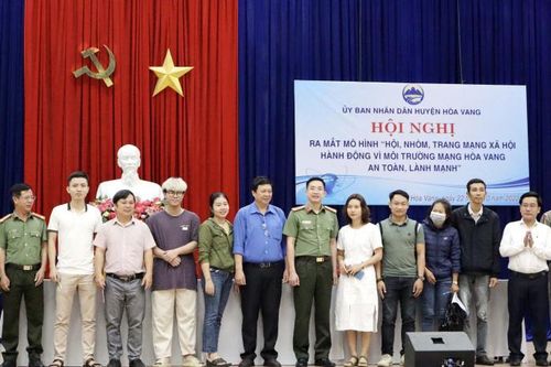 Xây dựng môi trường mạng an toàn, lành mạnh ở vùng nông thôn mới