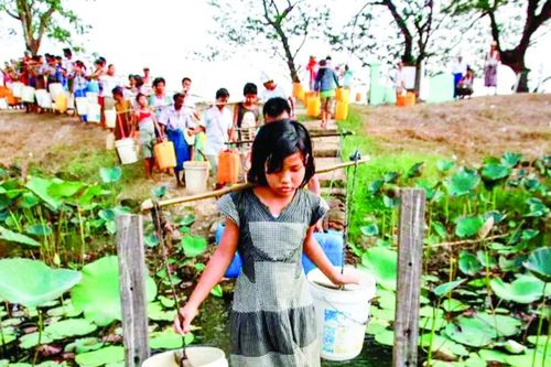 Các mục tiêu phát triển bền vững bị đe dọa