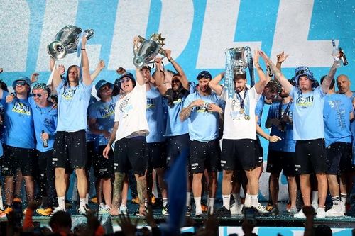 Man.City hướng đến cột mốc doanh thu kỷ lục 700 triệu bảng