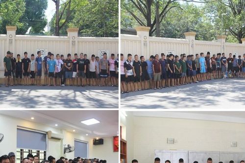 Bắt quả tang 142 đối tượng đá gà ăn tiền