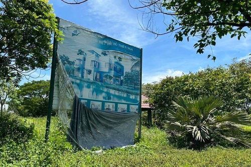 Đồng Nai: Cảnh hoang tàn tại dự án KDC Giang Điền bị thanh tra