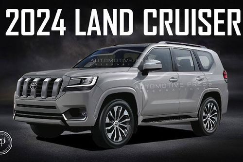 Toyota Land Cruiser Prado 2024 sẽ từ bỏ động cơ V6